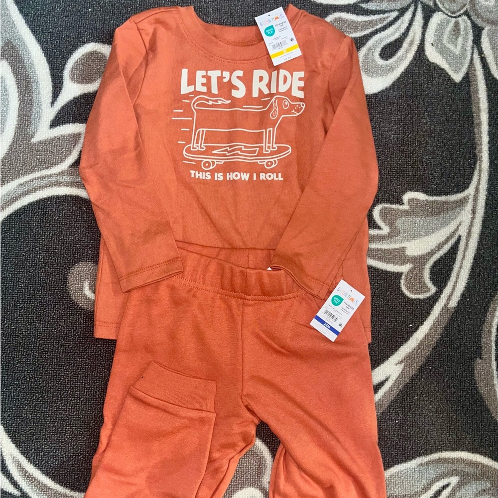 Brand New Garanimals Kids Clothing Set.